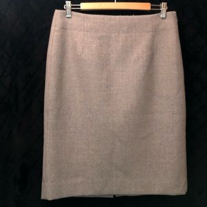 J Crew         Pencils Skirt